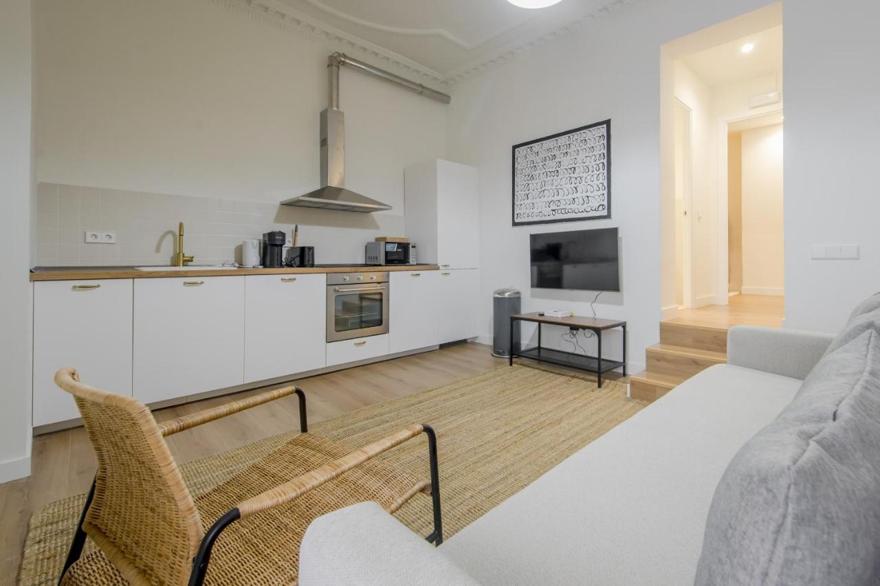 Modern Apt & Cool Interior Design En El Retiro Apartment มาดริด ภายนอก รูปภาพ